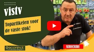 VisTv !  Topartikelen voor  de vaste stok!