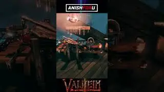mysterious mistland base #valheim #basebuilding #mistlands #anishforu