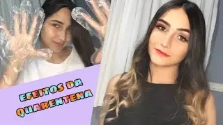 DESCOLORINDO MEU CABELO EM CASA **SOZINHA**