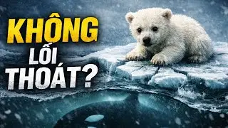 Gấu Bắc Cực Con Bị Orca Săn Đuổi | Cuộc Giải Cứu Nghẹt Thở Giữa Băng Gi&aacute;