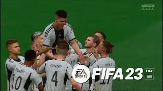 FIFA 23 - Germany vs Spain | International Friendlies | PS4&trade; Gameplay
