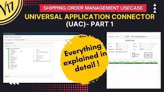 Universal Application Connector (UAC) | Complete Use case - Part 1 | ServiceNow RPA  #snow #uac
