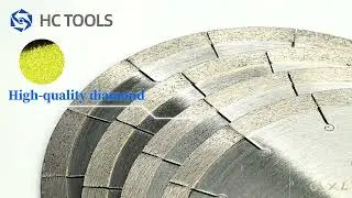 Heng Chang Diamond Tools Company . Dekton Cutting Disc /No-chipping cutting disc