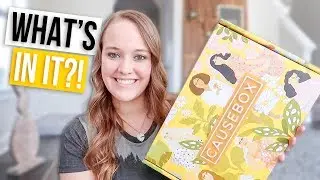 CAUSEBOX SPRING 2019 | Unboxing & Giveaway (CLOSED)!