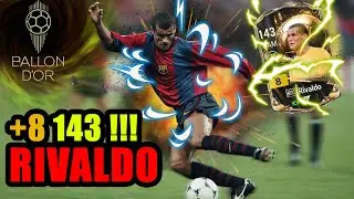 Rivaldo BDO+8 143!!! l FC Online