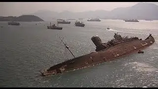 The hidden MI6 headquarters at RMS Queen Elizabeth Wreck [James Bond Semi Essentials]