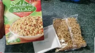 easy suddenly pasta salad box meal