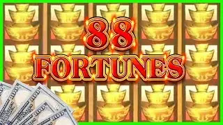 💵 88 Fortunes BIGGEST Bets & WINS ✦ EZ Life Slot JACKPOTS
