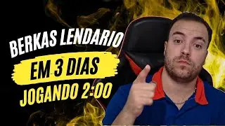 Grand Chase Classic - Como eu peguei Berkas lend&aacute;rio em 3 dias jogando apenas 2:00 por dia!