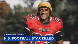Family mourning loss of Camden star football player killed in shooting