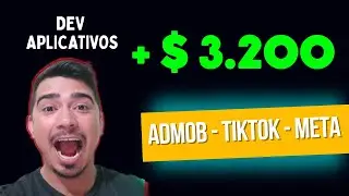 Dev Ganha mais de $3.200 com apps 😱 (ninguém fala isso!)”