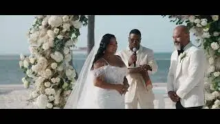 Elegant Wedding at Pearl Beach Club, Punta Cana | Caribbean Glamour