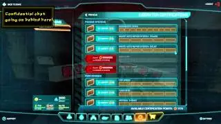 Planetside 2 beta #5 - Spending 10000 Certification points!