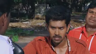 Santosh Gets Angry On Police And Beats Him || Mithai Movie Scenes