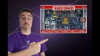 Toy Review - Jada Nano Metalfigs Diecast Transformers