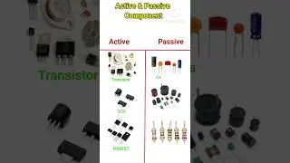 Active & Positive electronic components #shot