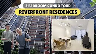 3 Bedroom Condo Tour at Riverfront Residences (Hougang)! | LoukProp Singapore