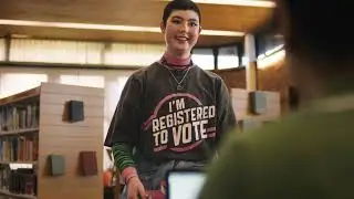 Register to vote for the UK general election (GB) -6 seconds library
