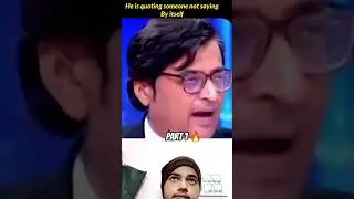This is how a fearless journalist should look like🔥.  #debate #india #politics