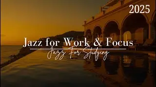 🎧 Jazz For Studying - Warm Piano Lounge Jazz for Slow Productivity, Calm Thinking and Steady Flow