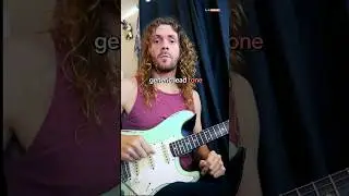 Lead guitar tone in 3 steps 🔥 #guitar #guitartone #guitargear