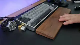 Mirror Polished Poseidon 60 sound test with Kailh Speed Copper