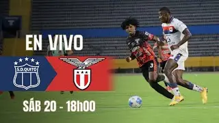EN VIVO S.D.QUITO VS Exapromo Costa | Ascenso Nacional - 32avos