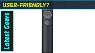 Logitech Spotlight: лучший пульт дистанционного управления для презентаций, обеспечивающий безупр...