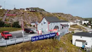 Bay de Verde, Newfoundland & Historic Blundon House | Stunning 4K Drone Footage (2024)