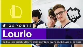 Lourlo on Dardoch's impact on him: 'It's pretty crazy to me that he could change me so much'