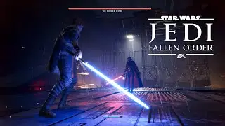 The OPENING of FALLEN ORDER on BRACCA [2ND SISTER Boss Fight] JEDI GRAND MASTER DIFFICULTY