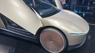 2026-28 Tesla CyberCab small walkAround (part 2)
