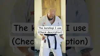 I use a Shogekiha karategi #karate #tutorial #shorts #ytshorts #trending #viral