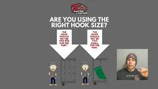 Intro to Hanging Parts for Powder Coating