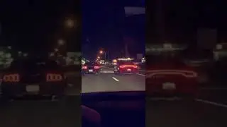 2014 mustang V6 (MPT tune)vs 2019 Charger R/T