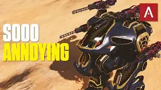 Is This The Most Annoying Ultimate Griffin Setup? [War Robots]
