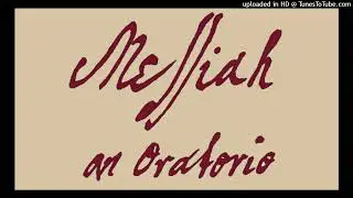 Handel: Messiah, pt2 - Thou Art Gone Up on High (version for bass)