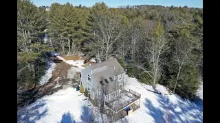 Contemporary Home on 5.43+/- Acres - Biddeford, ME