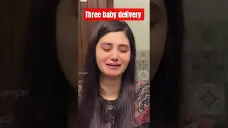 😱🙊🙉three baby delivery #tranding #baby #ytshorts #emotional #powerstar army