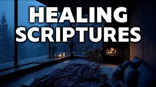 God Heals the Soul | Bible Verses for Deep Sleep without Worry and Anxiety 10 Hours