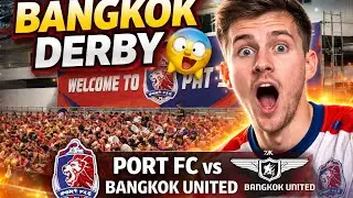 Port FC vs Bangkok United ⚽️😱 - Thai FA Cup #football #facup 