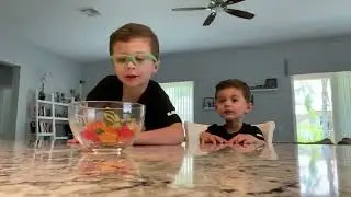 Candy Challenge Fail! #funny #toddlers #candy #jimmykimmel #viral #viralvideo #kids #family #baby