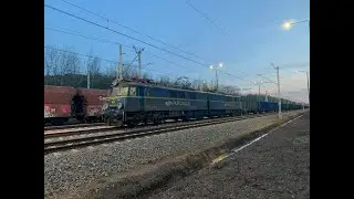 Katowice Kostuchna - towarowa składanka / trains in Poland
