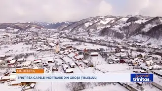 Sfințirea capelei mortuare din Groșii Țibleșului