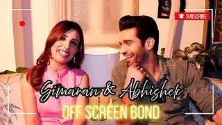 Jamai No.1's STUNNING JODI Riddi & Neel aka Simaran Kaur & Abhishek Malik ON Their Off-Screen Bond