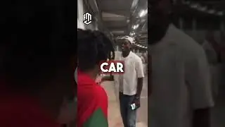 Rafael Le&atilde;o Helps Ishowspeed Meet Cristiano Ronaldo 🫡🐐 #ronaldo #ishowspeed #shorts