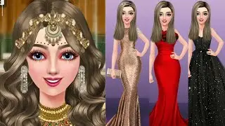 Fashion Show:Makeup Dressup Game || Girl Competition Game || New Cool Girl Game 2022