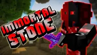 IMMORTAL STONE?! Minecraft Skybounds #4 w/ TheEmergedRaider