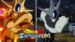NEW Transforming Cooler (Golden and Black) Mod Showcase | Dragon Ball Sparking Zero
