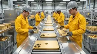 Inside Apple Manufacturing Process Explained | How iPhone 17 Pro Is Made in High-Tech Gold Factory